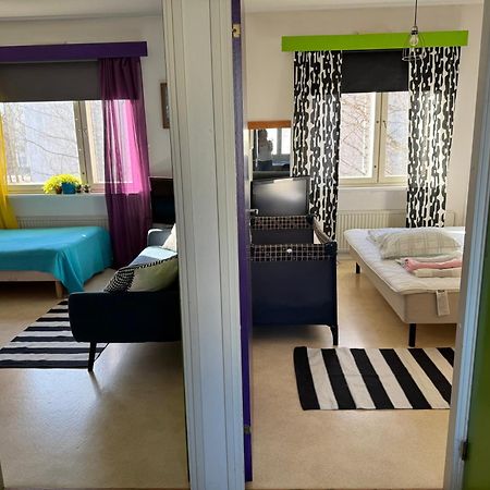 Appartamento Vaerikaes Puutalokaksio 1-6 Hloelle, Ilm Parkit Oulu Esterno foto