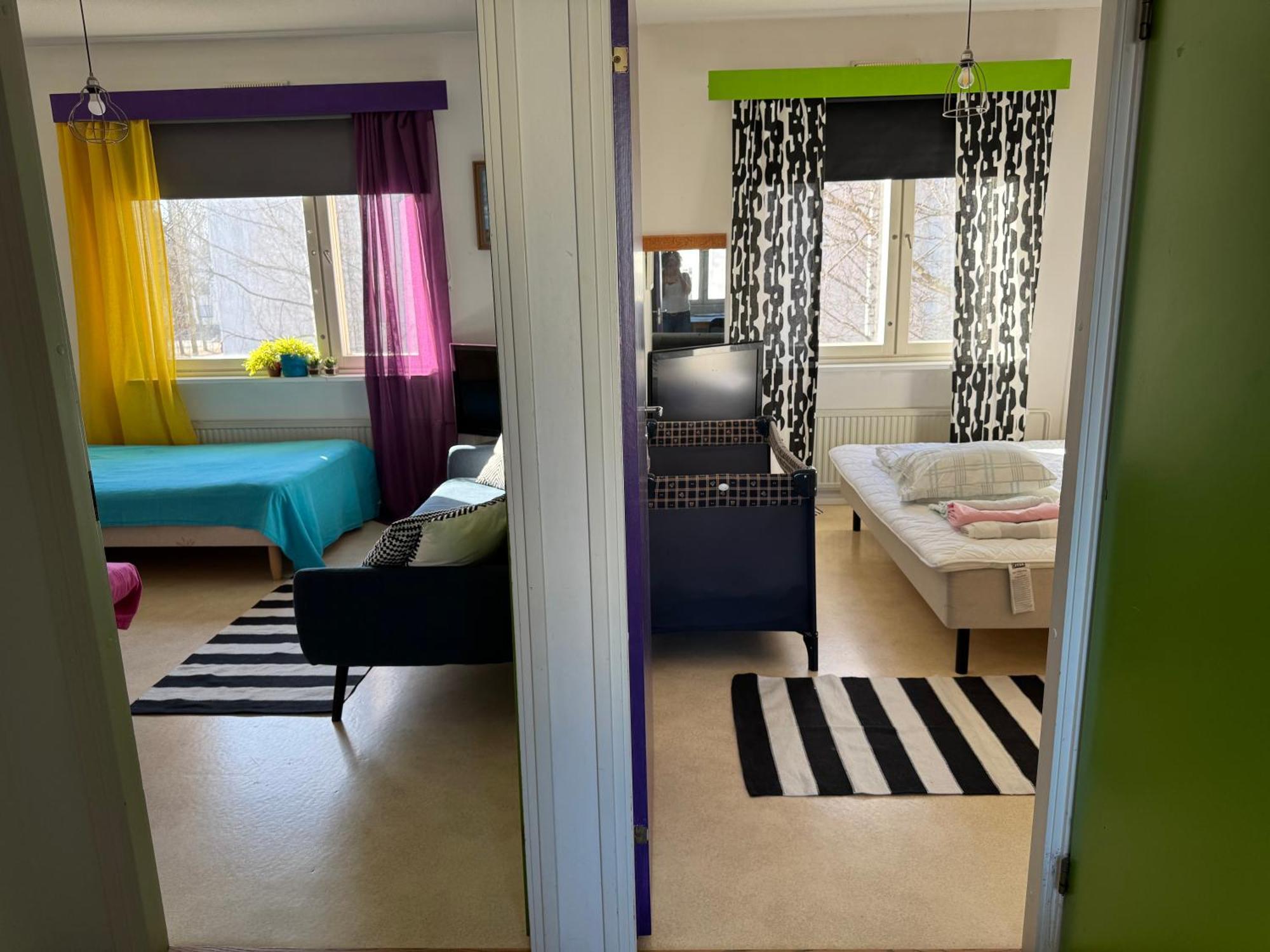 Appartamento Vaerikaes Puutalokaksio 1-6 Hloelle, Ilm Parkit Oulu Esterno foto