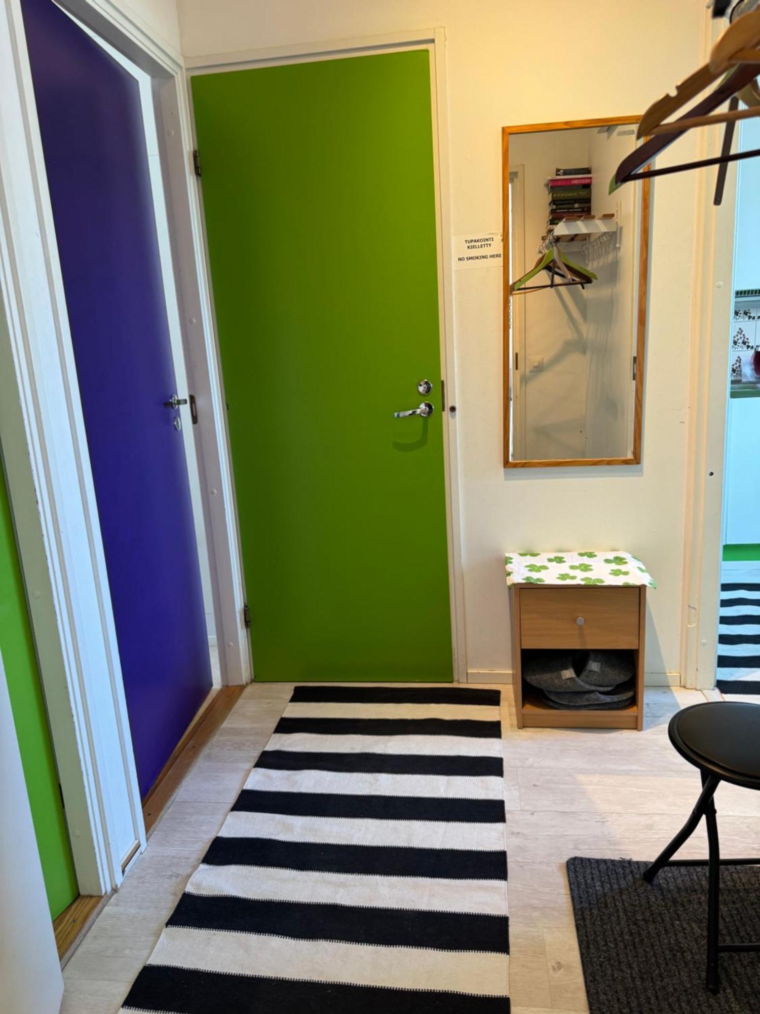 Appartamento Vaerikaes Puutalokaksio 1-6 Hloelle, Ilm Parkit Oulu Esterno foto